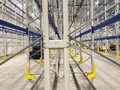 AS KESKO SENUKAI LATVIA - pallet racks 3